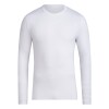 Adidas Techfit Long Sleeve T-Shirt - White