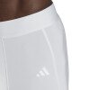 Adidas Techfit Short Tights - White