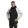 Adidas Tiro 23 Competition All Weather Jacket - Black / Team Light Grey / Impact Yellow