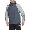 Adidas Tiro 23 Competition All Weather Jacket - Team Onix / Light Grey
