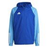 Adidas Tiro 23 Competition All Weather Jacket - Team Royal Blue / Pulse Blue