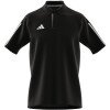 Adidas Tiro 23 Competition Polo Shirt - Black