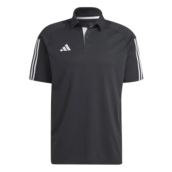 Adidas Tiro 23 Competition Polo Shirt - Black