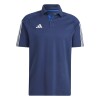 Adidas Tiro 23 Competition Polo Shirt - Team Navy Blue 2