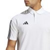 Adidas Tiro 23 Competition Polo Shirt - White