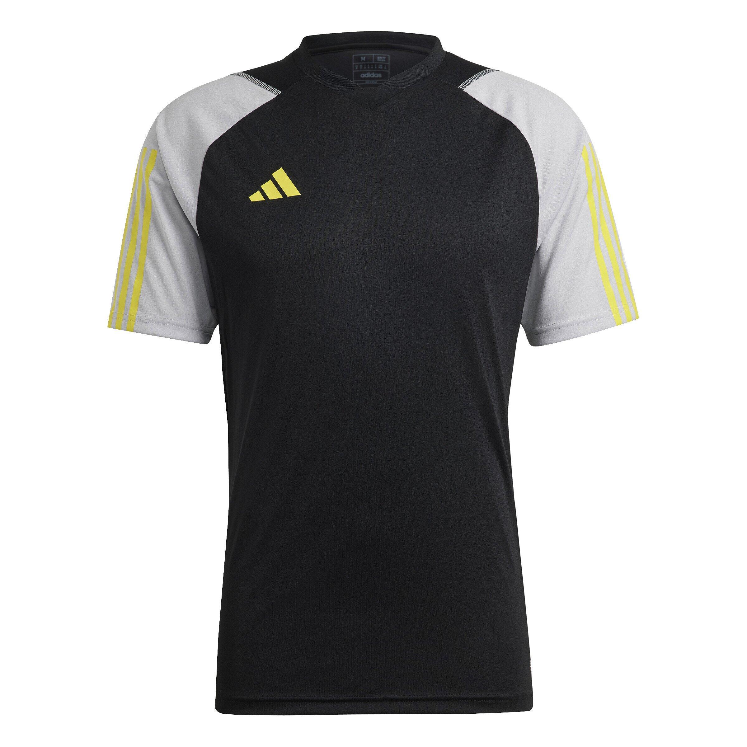 Adidas yellow and black cheap football kit