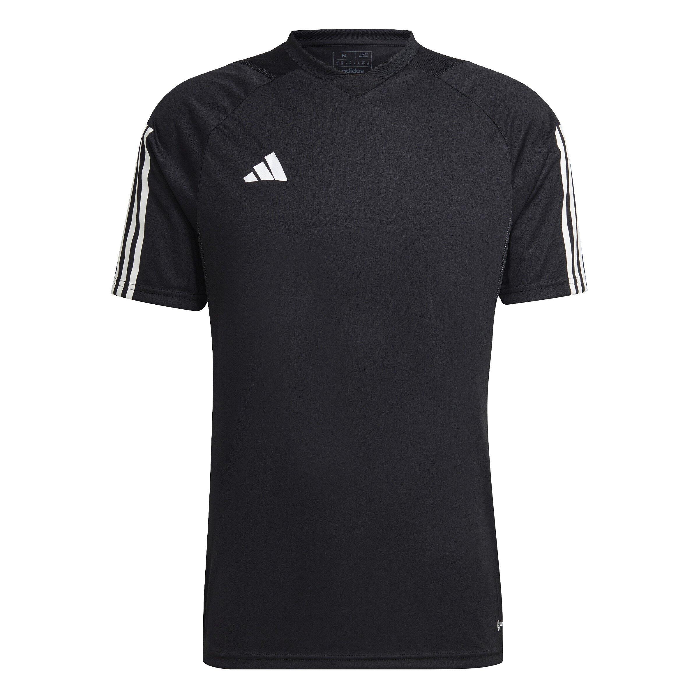 Adidas Tiro 23 Competition Jersey - Black - Total Football Direct