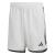 Adidas Tiro 23 Competition Match Shorts - White / Black