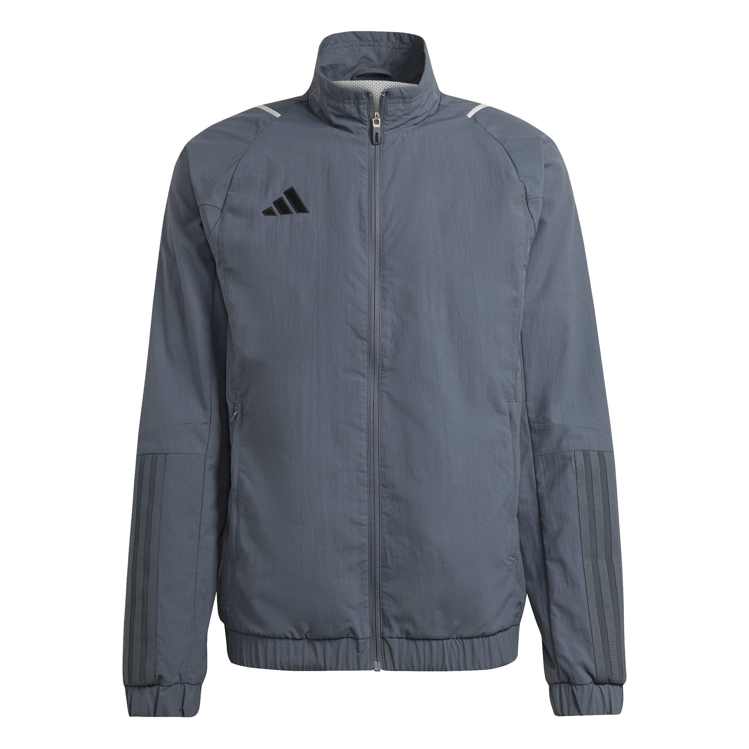 Adidas Tiro 23 Competition Presentation Jacket - Team Onix - Total ...