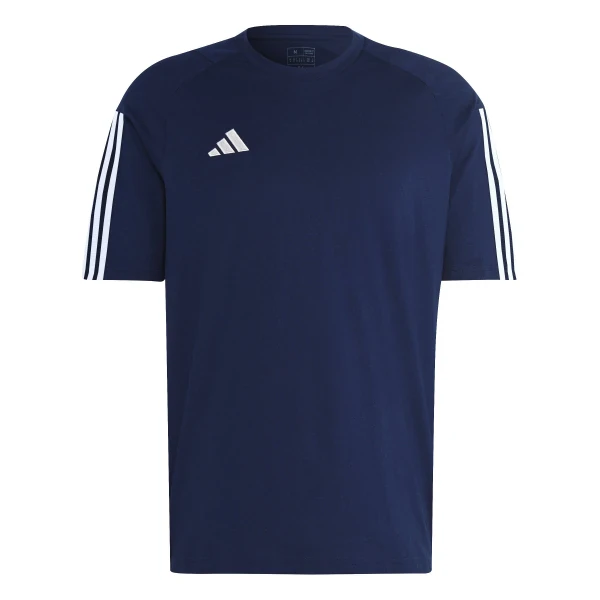 Adidas Tiro 23 Competition T-Shirt - Navy Blue 2 / White