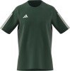 Adidas Tiro 23 Competition T-Shirt - Team Dark Green / White