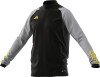 Adidas Tiro 23 Competition Training Jacket - Black / Team Light Grey / Impact Yellow