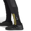 Adidas Tiro 23 Competition Training Pants - Black / Team Light Grey / Impact Yellow