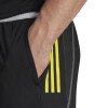 Adidas Tiro 23 Competition Training Shorts - Black / Team Light Grey / Impact Yellow