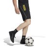 Adidas Tiro 23 Competition Training Shorts - Black / Team Light Grey / Impact Yellow