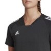 Adidas Tiro 23 Competition Women's Cotton T-Shirt - Black