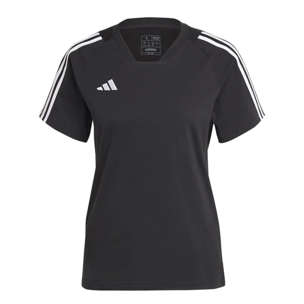 Adidas Tiro 23 Competition Women's Cotton T-Shirt - Black