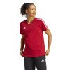 Adidas Tiro 23 Competition Women's Cotton T-Shirt - Team Power Red 2