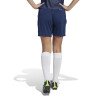 Adidas Tiro 23 Competition Women's Long Length Training Shorts - Team Navy Blue 2