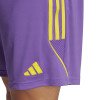 Adidas Tiro 23 League Shorts - Active Purple / Team Yellow