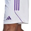 Adidas Tiro 23 League Shorts - White / Active Purple