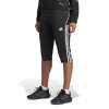 Adidas Tiro 23 League Womens 3/4 Pants - Black