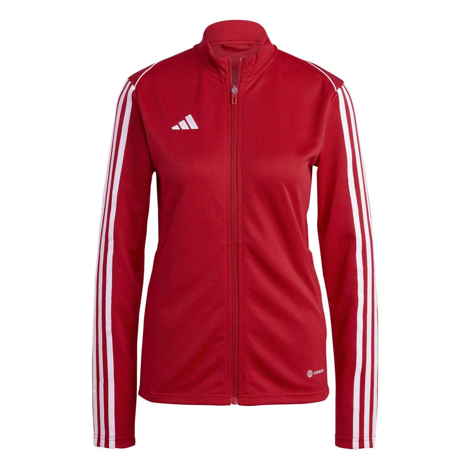 Adidas red 2024 training jacket