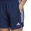 Adidas Tiro 23 League Women's Long Length Training Shorts - Team Navy Blue 2