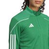 Adidas Tiro 23 League Women's Training 1/4 Zip Top - Team Green