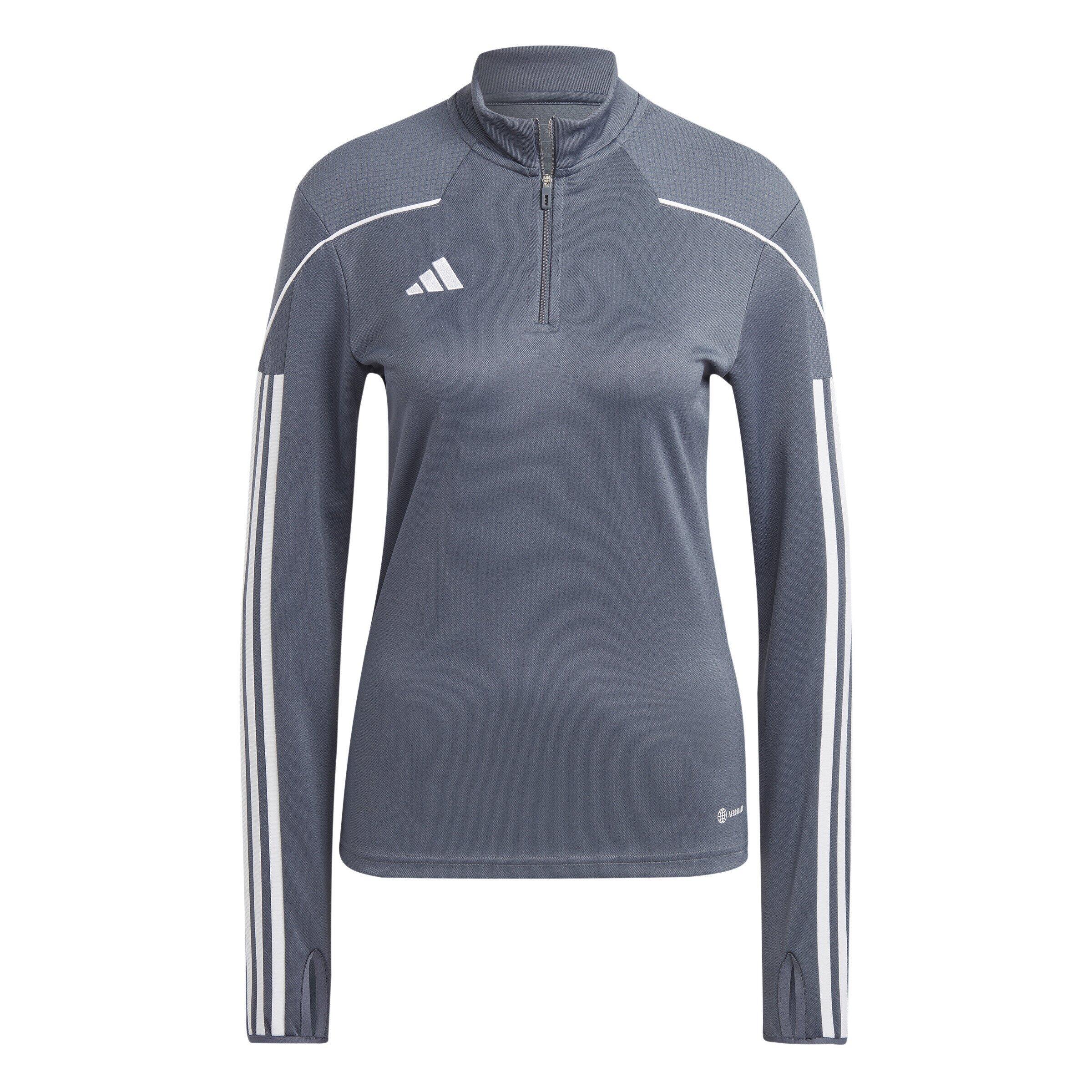 Adidas Tiro 23 League Womens Training Top - Team Onix - Total Football ...