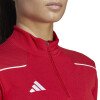 Adidas Tiro 23 League Women's Training 1/4 Zip Top - Team Power Red 2