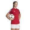 Adidas Tiro 23 Womens Competition Jersey - Team Power Red 2