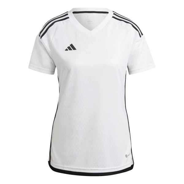 Adidas Tiro 23 Womens Competition Match Jersey - White / Black