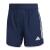 didas Tiro 23 Competition Women's Match Shorts - Team Navy Blue / White