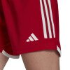 Adidas Tiro 23 Women's Competition Match Shorts - Team Power Red 2 / White