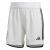 didas Tiro 23 Competition Women's Match Shorts - White / Black