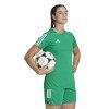 Adidas Tiro 23 Womens League Jersey - Team Green / White