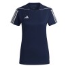Adidas Tiro 23 Womens League Jersey - Team Navy Blue 2 / White