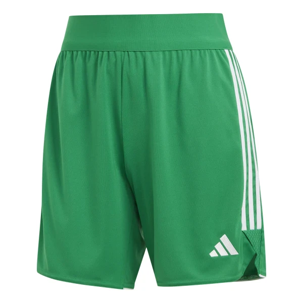 Adidas Tiro 23 Women's League Shorts - Team Green / White