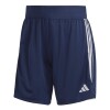 Adidas Tiro 23 Women's League Shorts - Team Navy Blue 2 / White