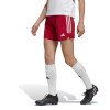 Adidas Tiro 23 Women's League Shorts - Team Power Red 2 / White