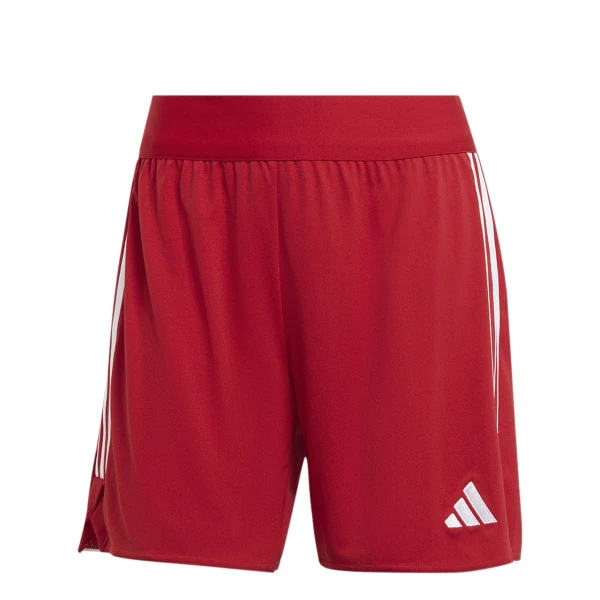 Adidas Tiro 23 Women's League Shorts - Team Power Red 2 / White