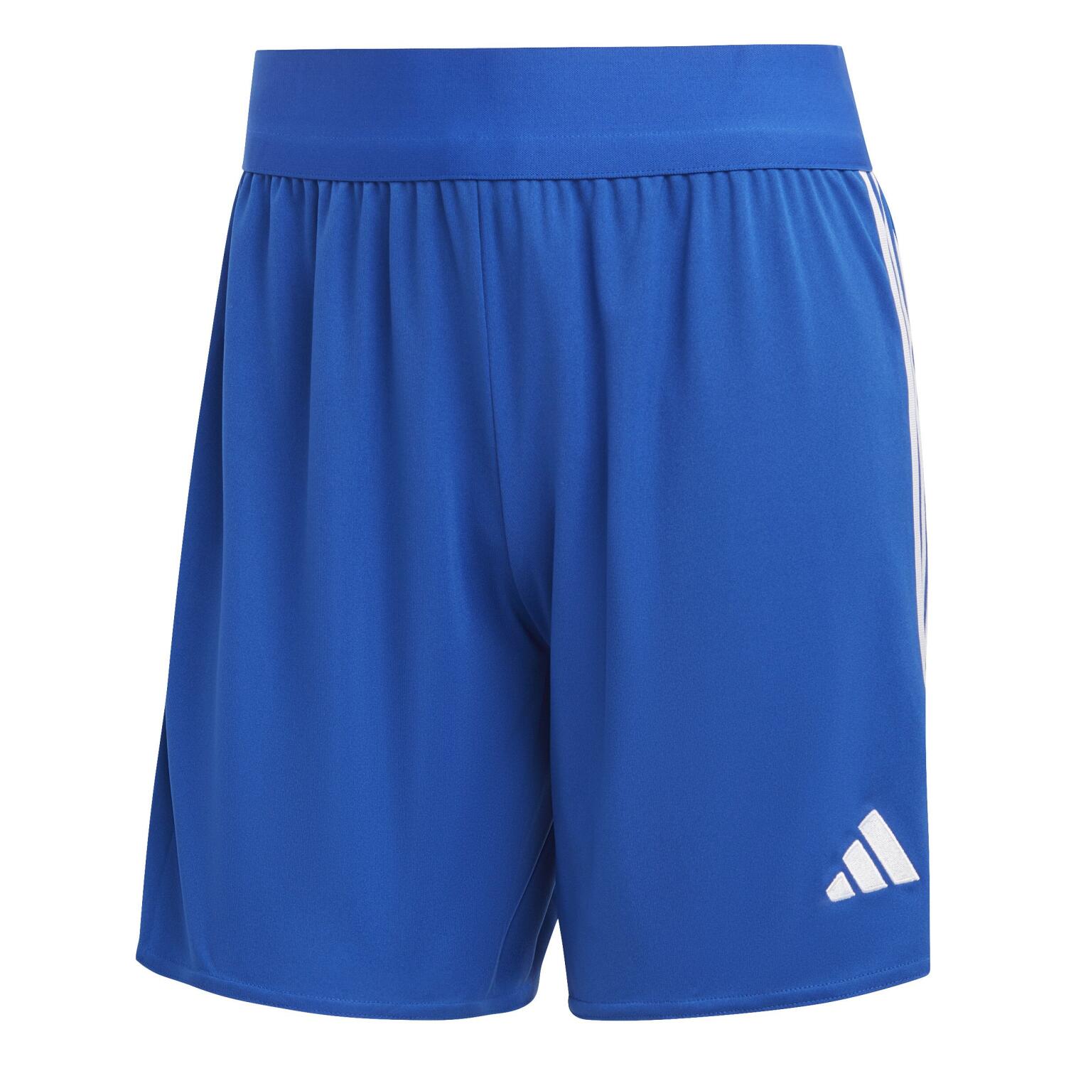 Blue and cheap white adidas shorts