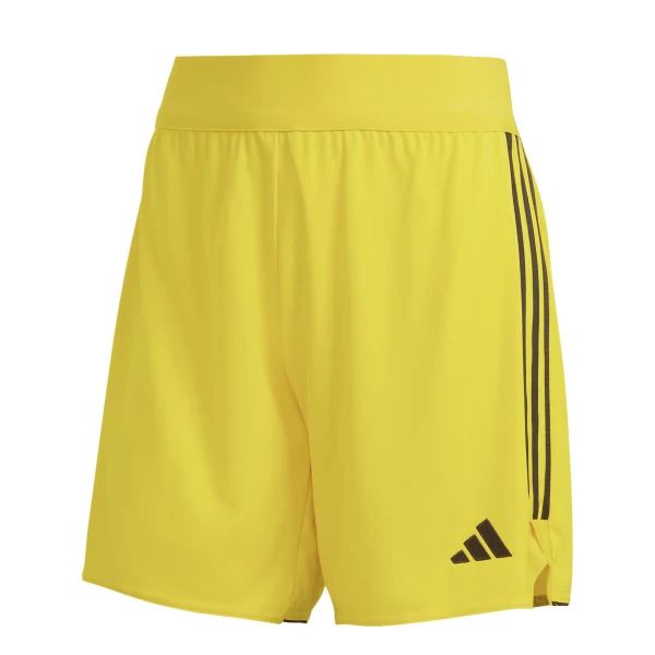 Adidas Tiro 23 Women's League Shorts - Team Yellow / Black