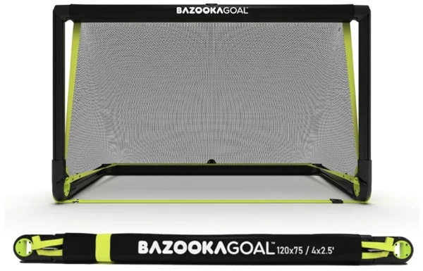 Bazooka Goal - 4' (120cm) x 2.5' (75cm) x 2.5' (75cm) - Black