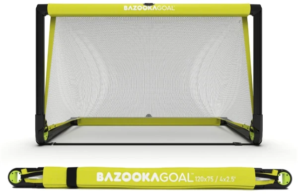 Bazooka Goal - 4' (120cm) x 2.5' (75cm) x 2.5' (75cm) - Yellow / White