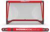 Bazooka Goal 4' x 2.5' x 2.5' (Aluminium) - Red / White