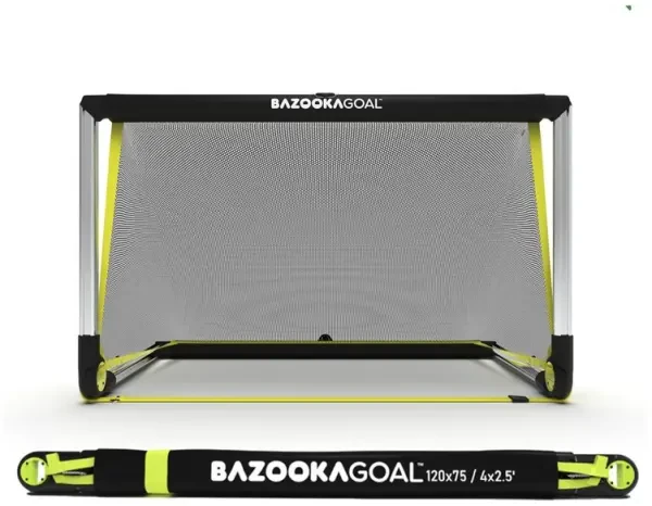 Bazooka Goal 4' x 2.5' x 2.5' (Aluminium) - Silver / Black