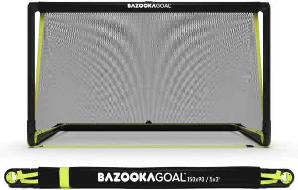 Bazooka Goal - 5' (150cm) x 3' (90cm) x 3' (90cm) - Black