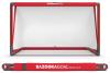 Bazooka Goal 5' x 3 x 3' (Aluminium) - Red / White